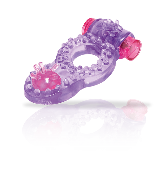 Anillo vibrador con bolita